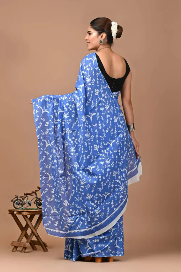 Sky_Blue_Soft_Mulmul_Cotton_Saree