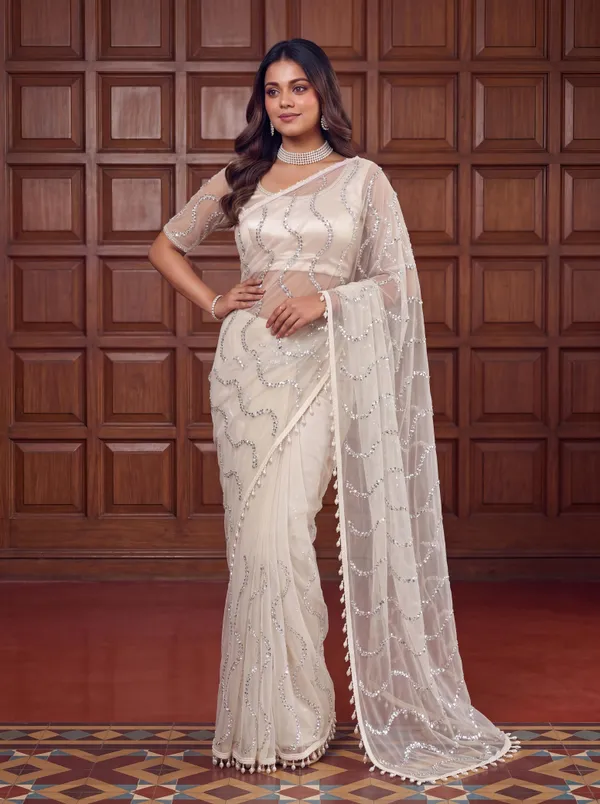 Pearl_Ivory_-_The_Royal_Affair_|_Artisan_Hand-Embroidered_Net_Saree_with_Matching_Unstitched_Blouse