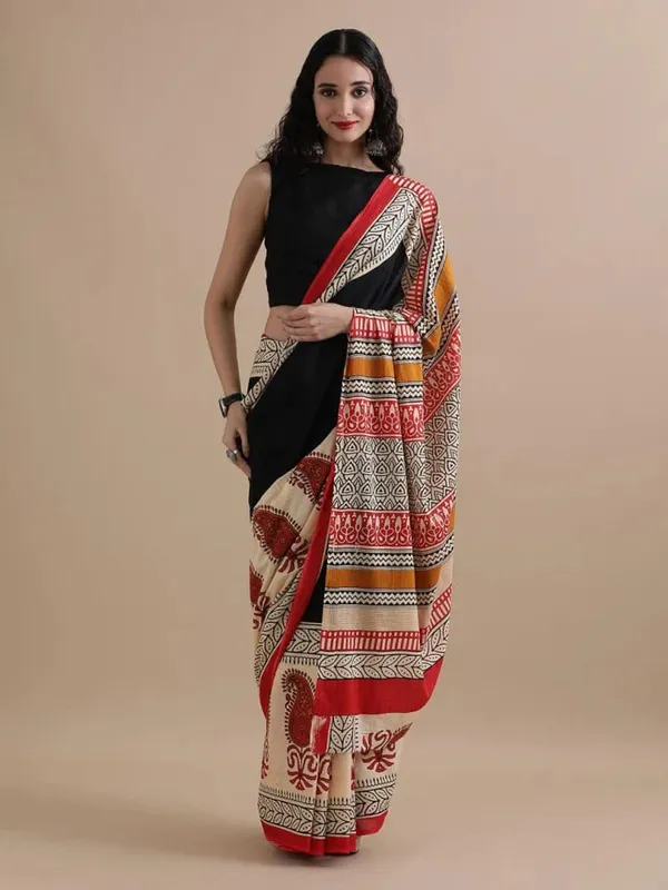 Black_Soft_Mulmul_Cotton_Saree