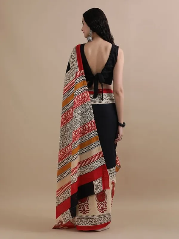 Black_Soft_Mulmul_Cotton_Saree