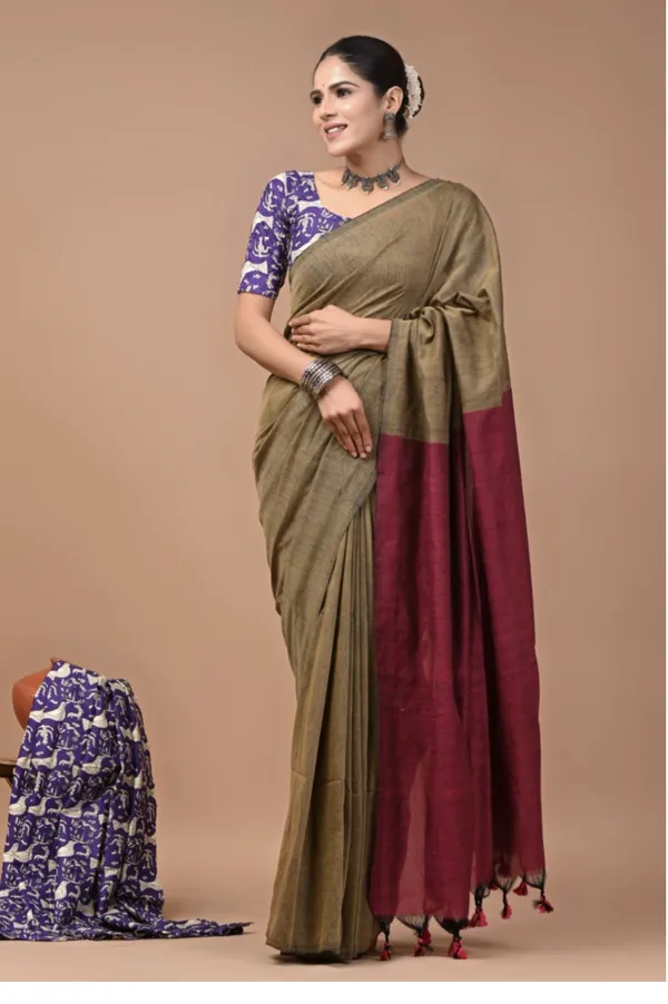 Elegance_Pure_Khadi_Cotton_Saree