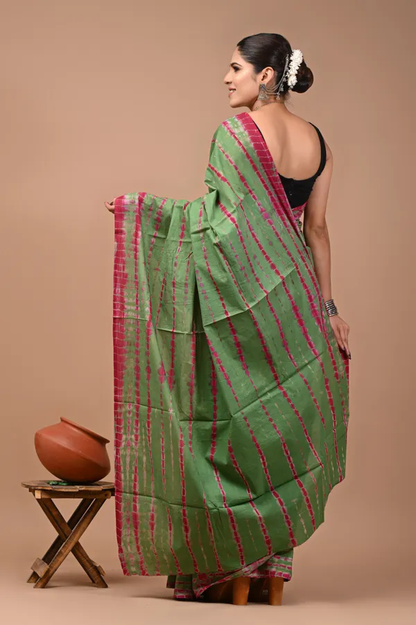 Green_Soft_Mulmul_Cotton_Saree
