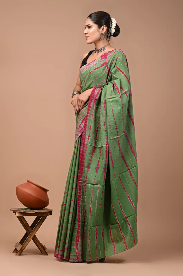 Green_Soft_Mulmul_Cotton_Saree