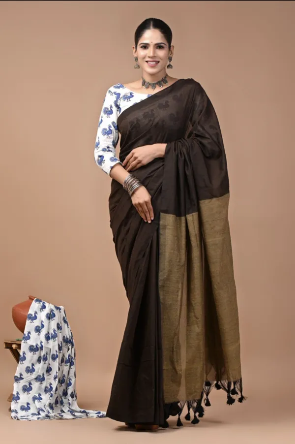 Elegance_Pure_Khadi_Cotton_Saree