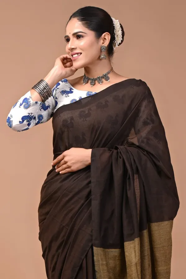 Elegance_Pure_Khadi_Cotton_Saree