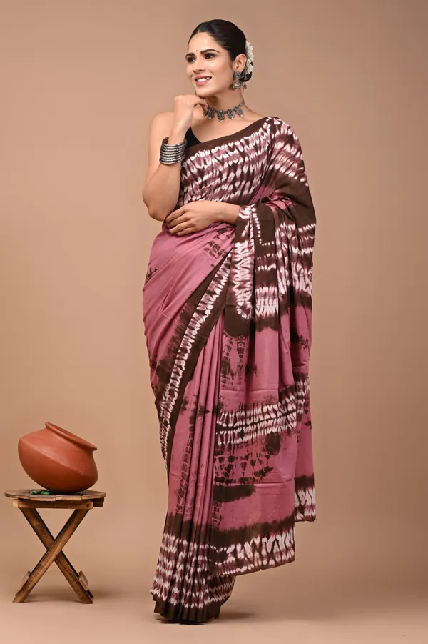 Dusty_Pink_Soft_Mulmul_Cotton_Saree