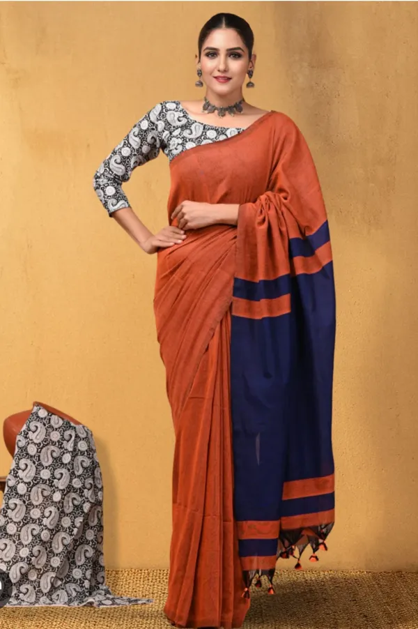 Elegance_Pure_Khadi_Cotton_Saree