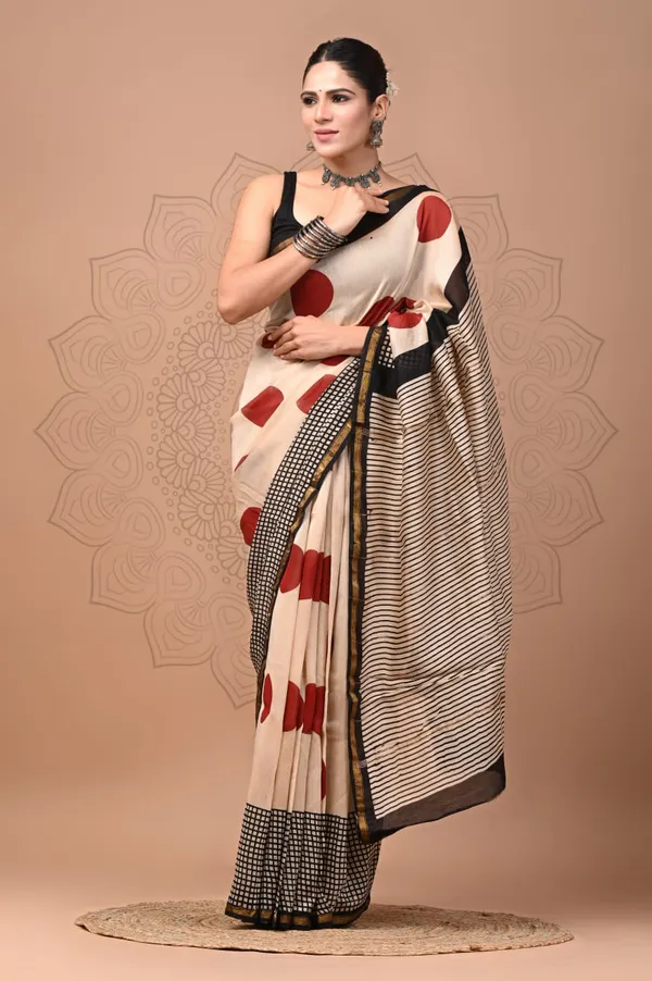Gold_Royal_Chanderi_Silk_Saree_For_Women