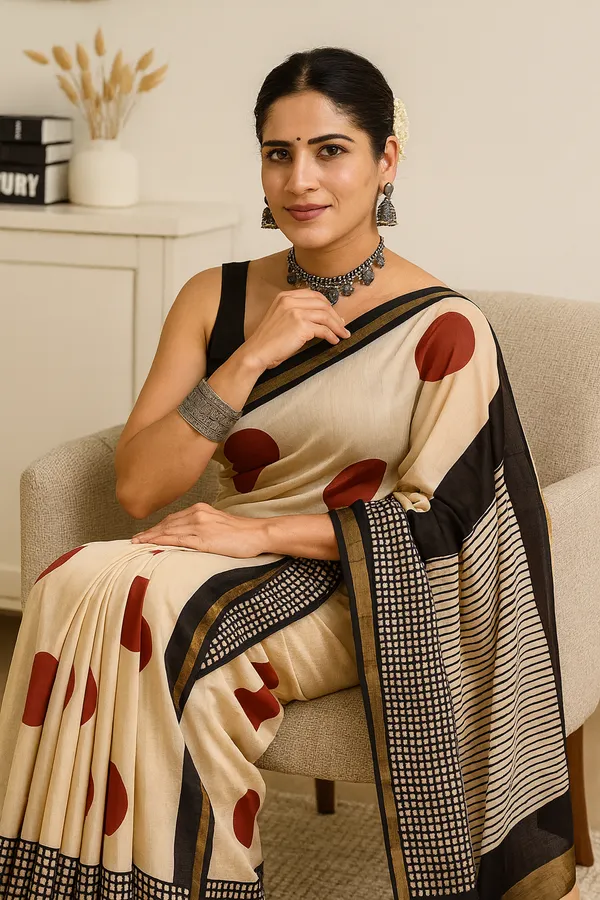 Gold_Royal_Chanderi_Silk_Saree_For_Women
