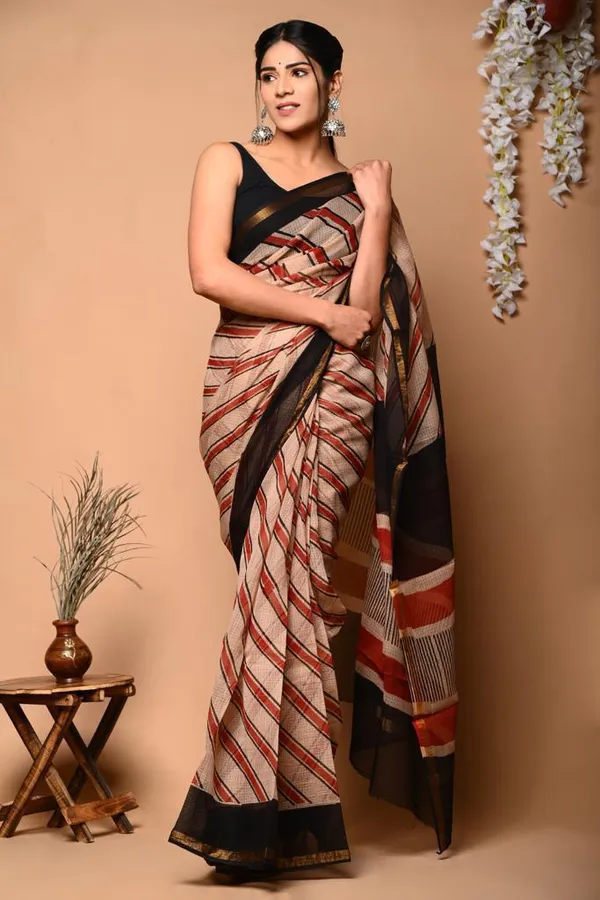 Gold_Elegant_Pure_Kota_Saree_For_Women