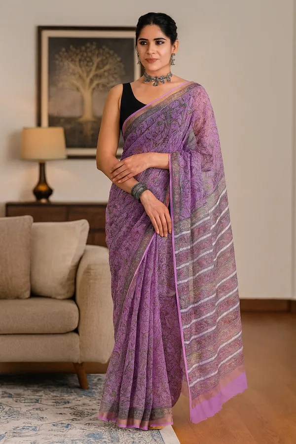 Violet_Elegant_Pure_Kota_Saree_For_Women
