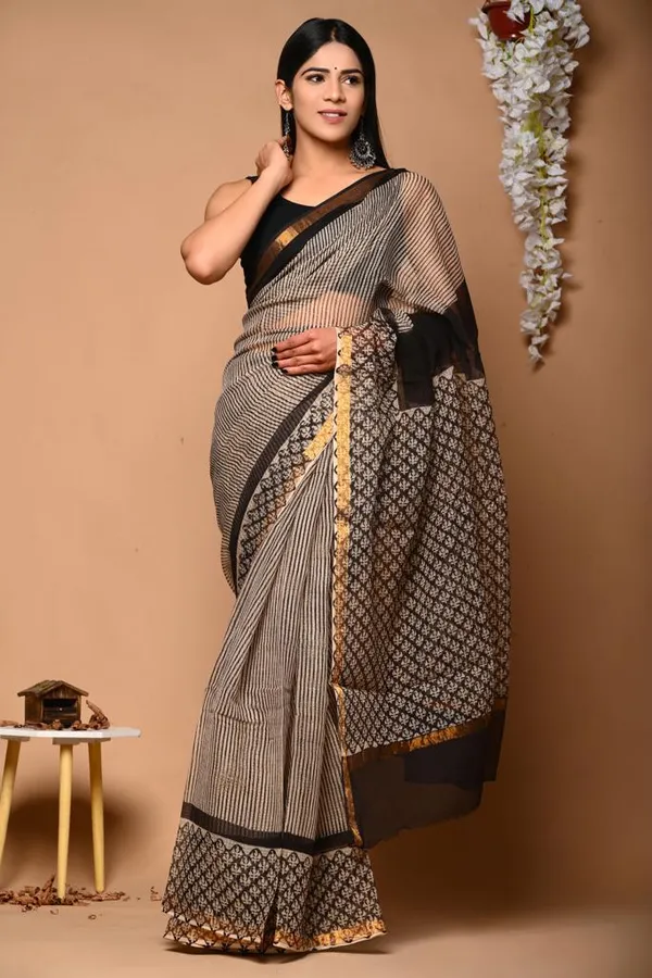 Black_Elegant_Pure_Kota_Saree_For_Women