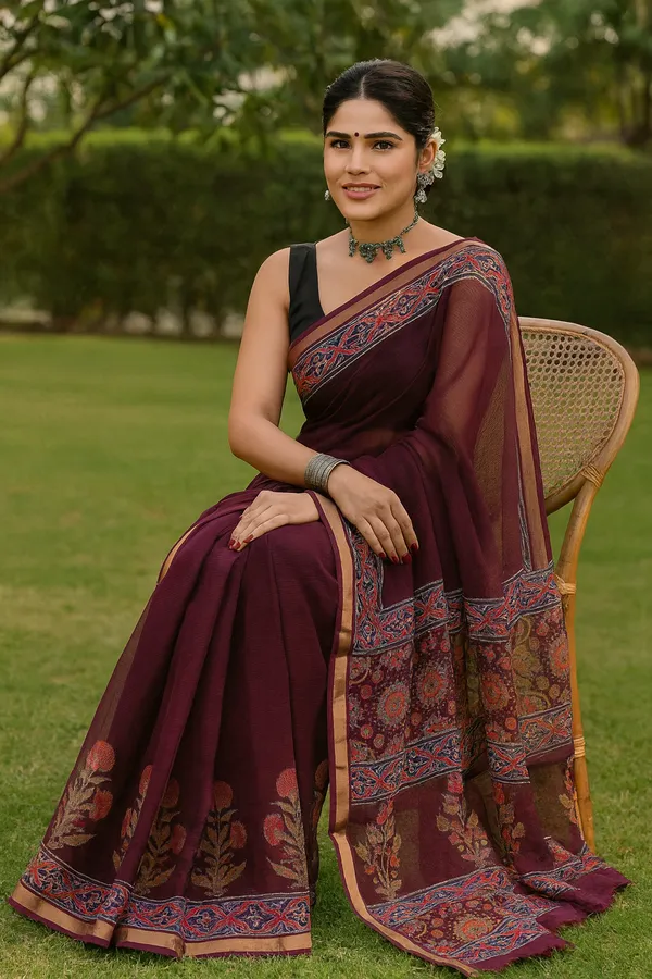 Maroon_Elegant_Pure_Kota_Saree_For_Women