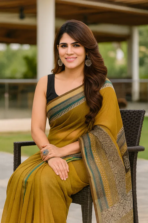 Mustard_Yellow_Elegant_Pure_Kota_Saree_For_Women