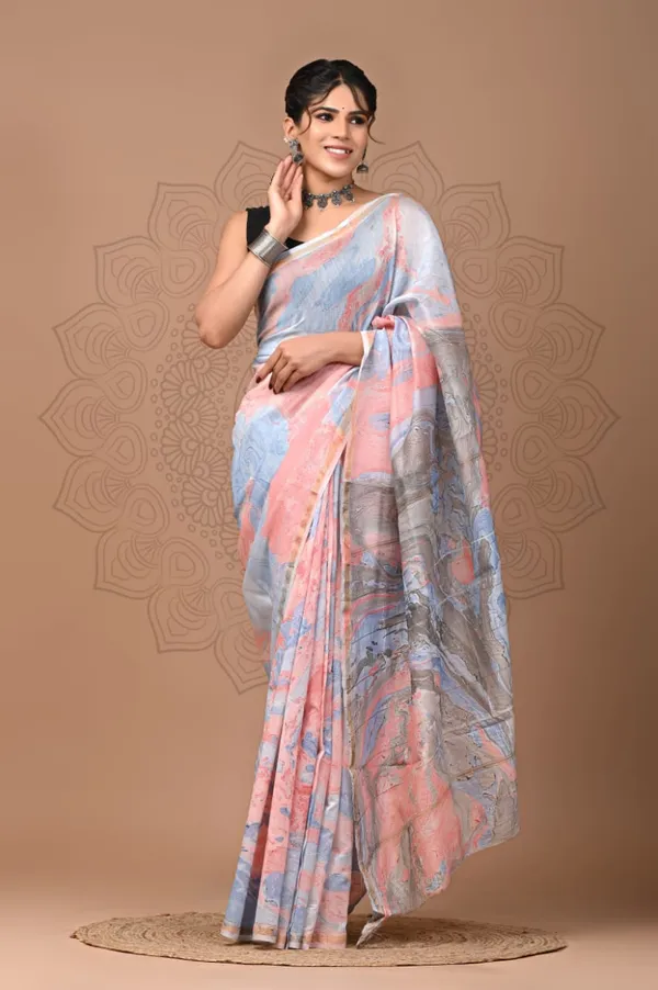 Blue_Royal_Chanderi_Silk_Saree_For_Women