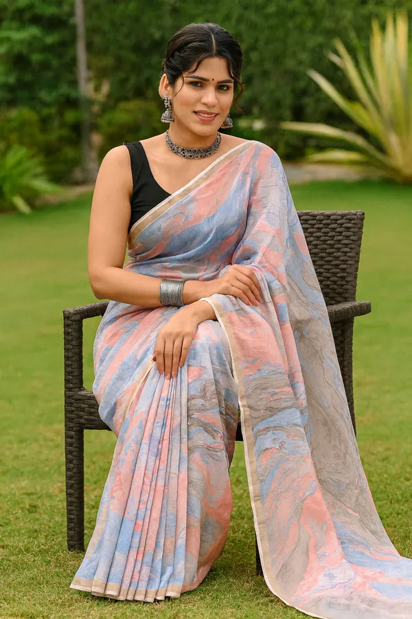 Blue_Royal_Chanderi_Silk_Saree_For_Women