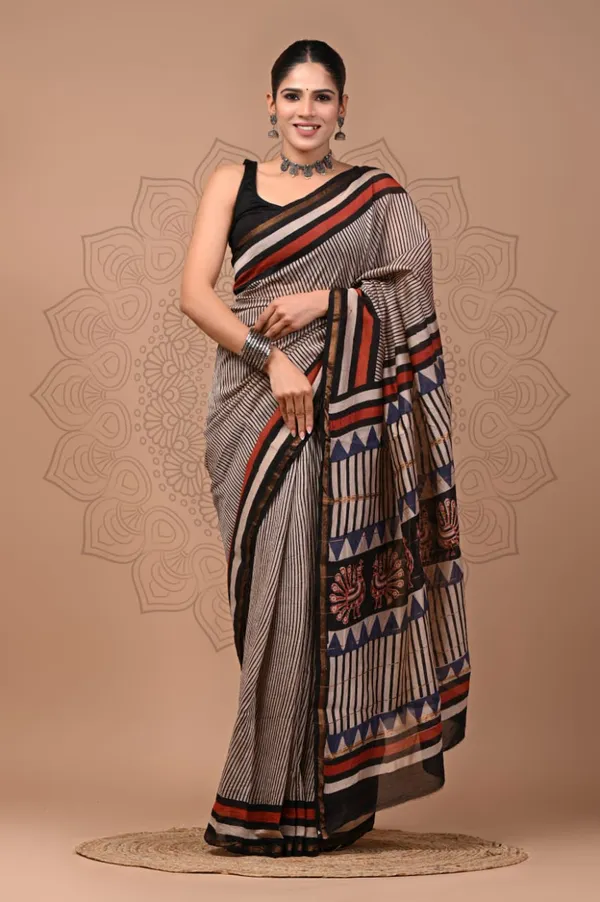 Black_Royal_Chanderi_Silk_Saree_For_Women