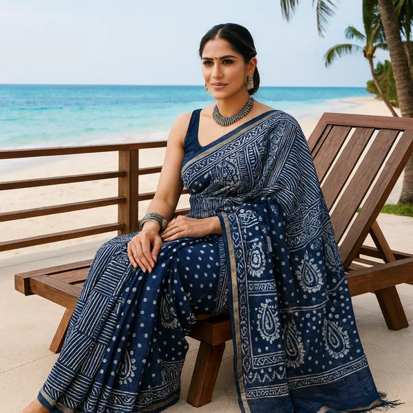 Blue_Royal_Chanderi_Silk_Saree_For_Women