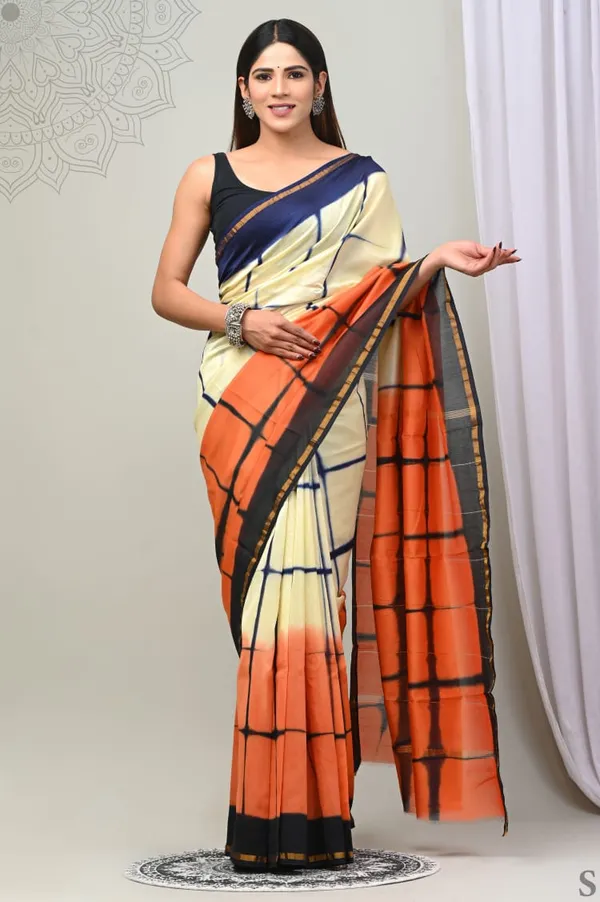 Gold_Royal_Chanderi_Silk_Saree_For_Women