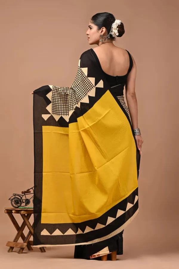 Black_Soft_Mulmul_Cotton_Saree