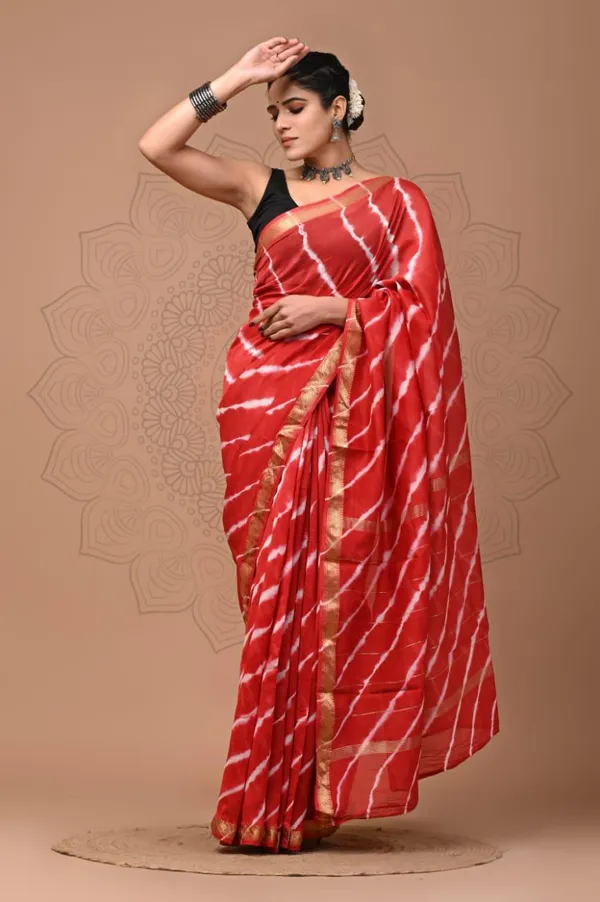 Ruby_Red_Premium_Maheshwari_Silk_Saree_For_Women