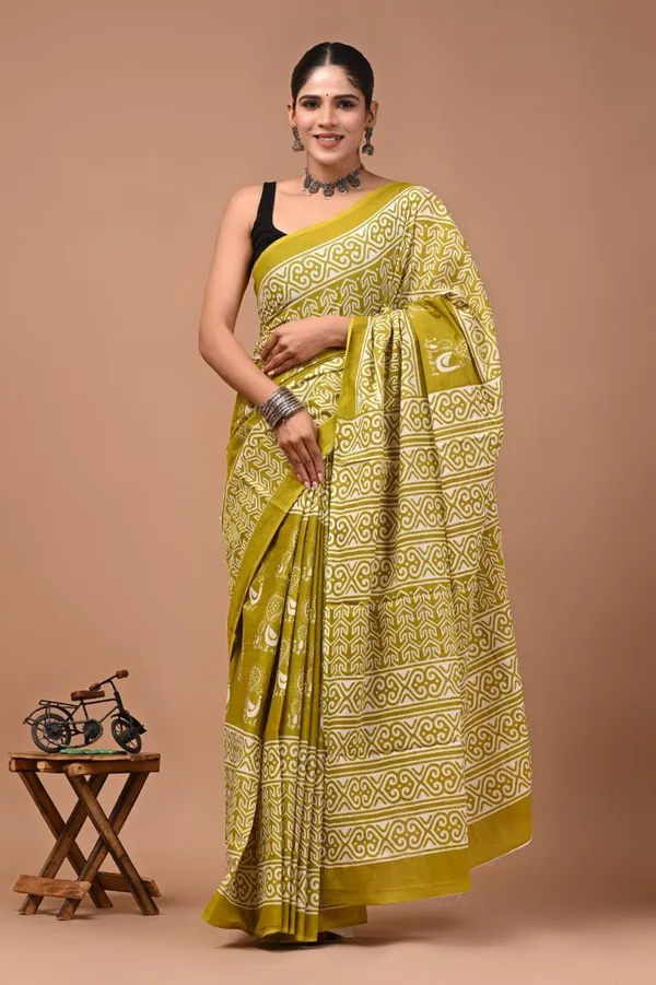 Green_Soft_Mulmul_Cotton_Saree