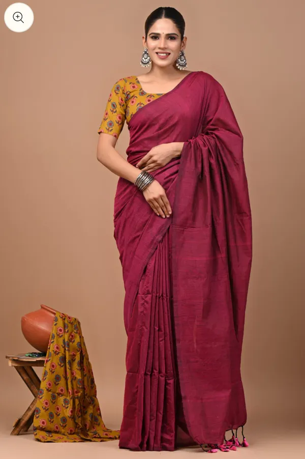 Elegance_Pure_Khadi_Cotton_Saree