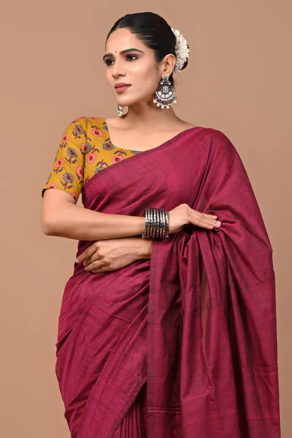 Elegance_Pure_Khadi_Cotton_Saree