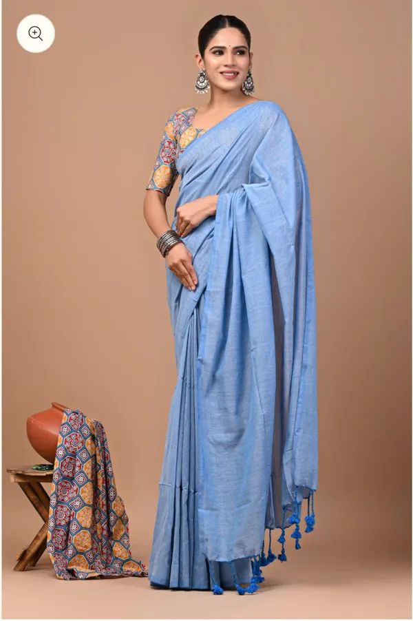 Elegance_Pure_Khadi_Cotton_Saree