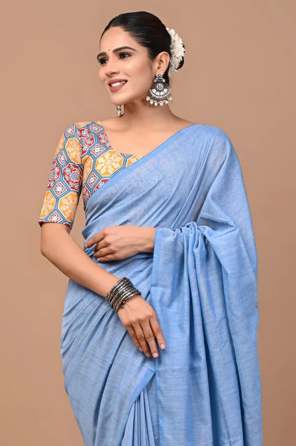 Elegance_Pure_Khadi_Cotton_Saree