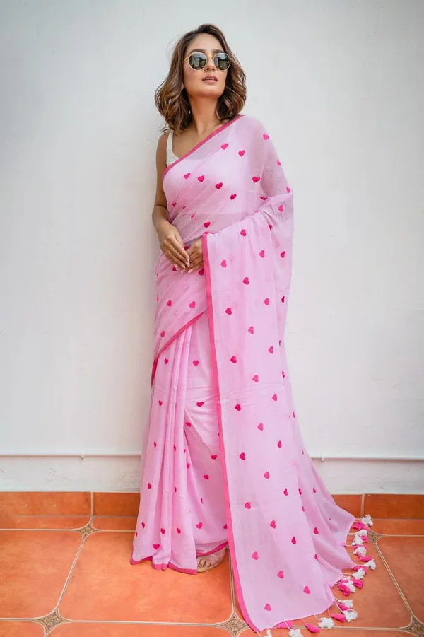 Pink_Elegance_Pure_Khadi_Cotton_Saree