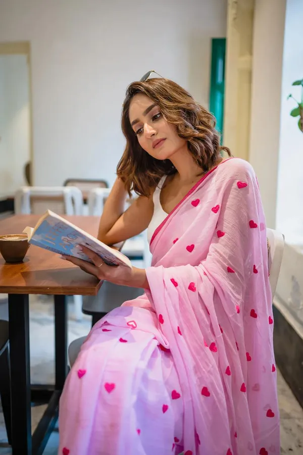 Pink_Elegance_Pure_Khadi_Cotton_Saree