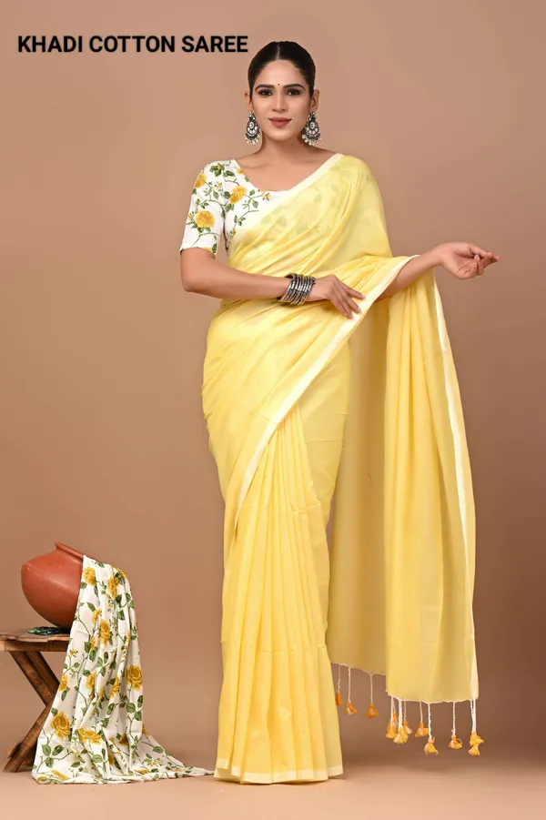 Elegance_Pure_Khadi_Cotton_Saree