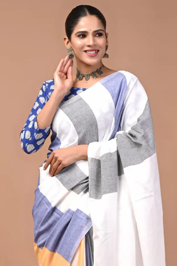 Elegance_Pure_Khadi_Cotton_Saree