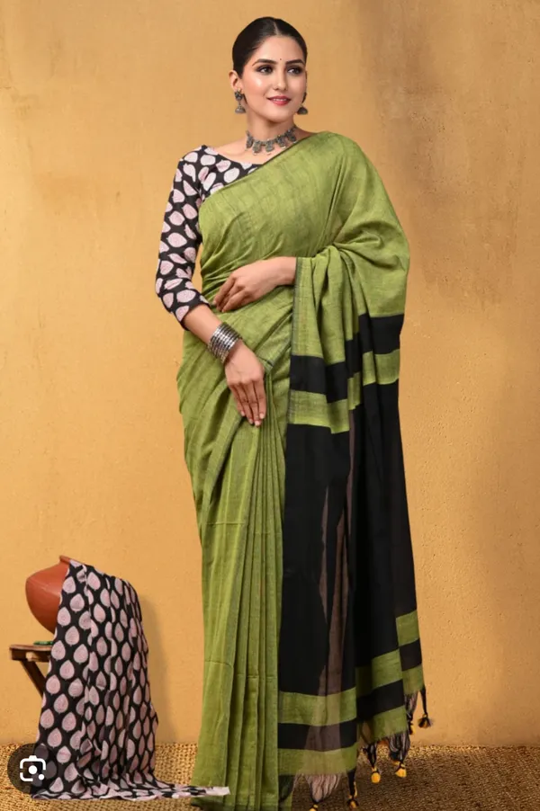 Elegance_Pure_Khadi_Cotton_Saree