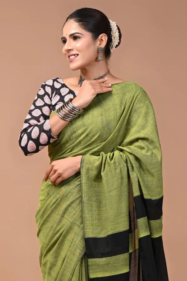 Elegance_Pure_Khadi_Cotton_Saree