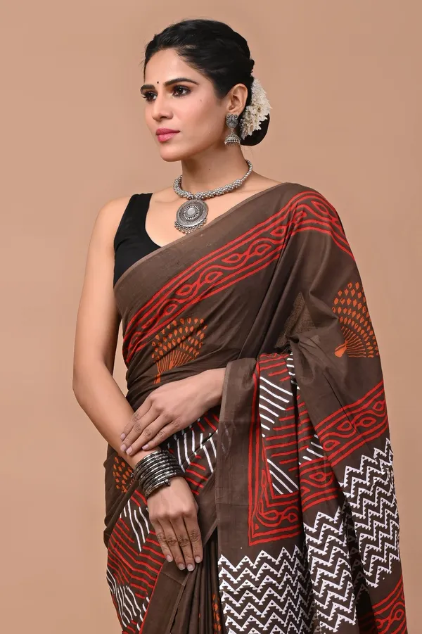 Multicolour_Soft_Mulmul_Cotton_Saree