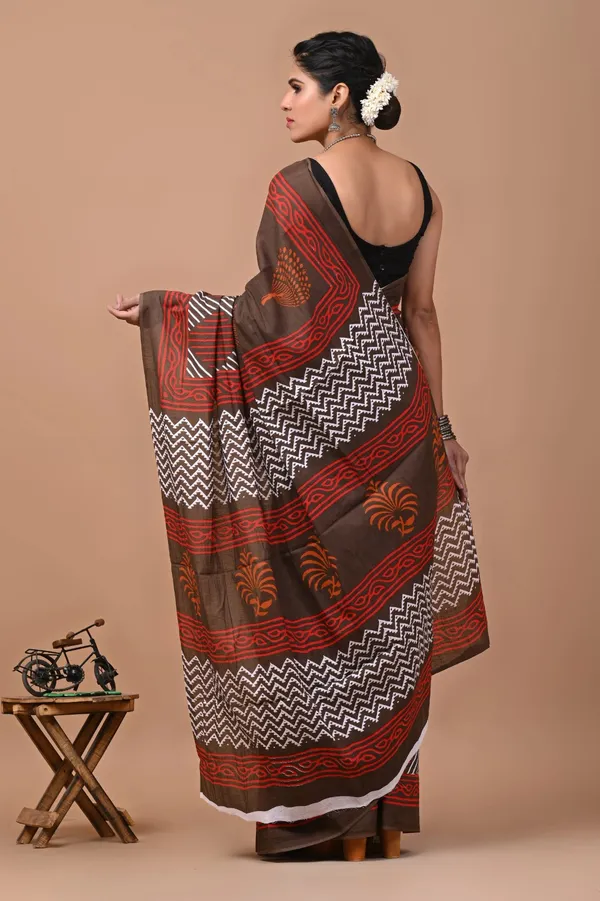 Multicolour_Soft_Mulmul_Cotton_Saree