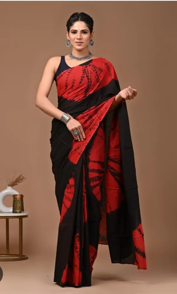 Black_Soft_Mulmul_Cotton_Saree