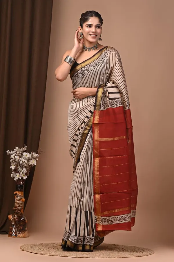 Multicolour_Premium_Maheshwari_Silk_Saree_For_Women