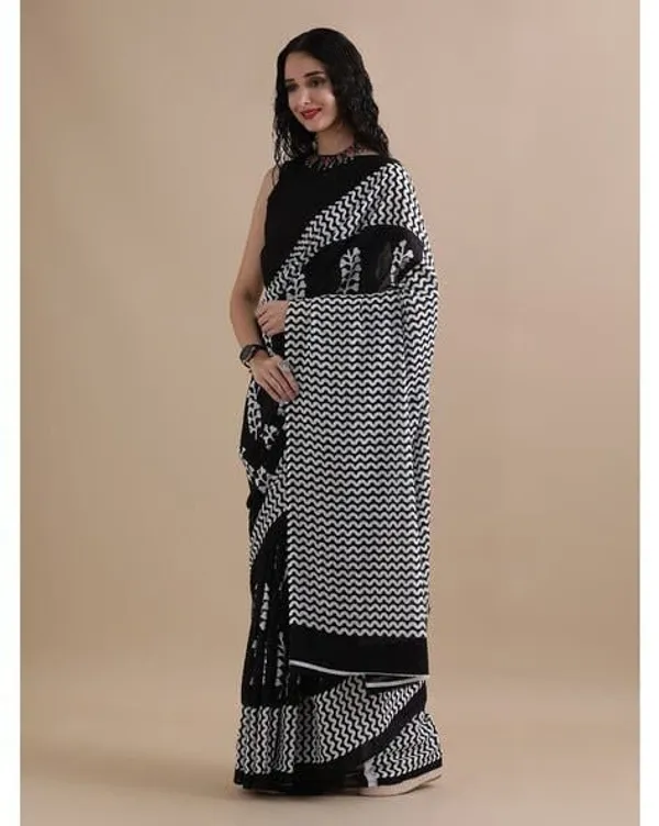 Black_Soft_Mulmul_Cotton_Saree