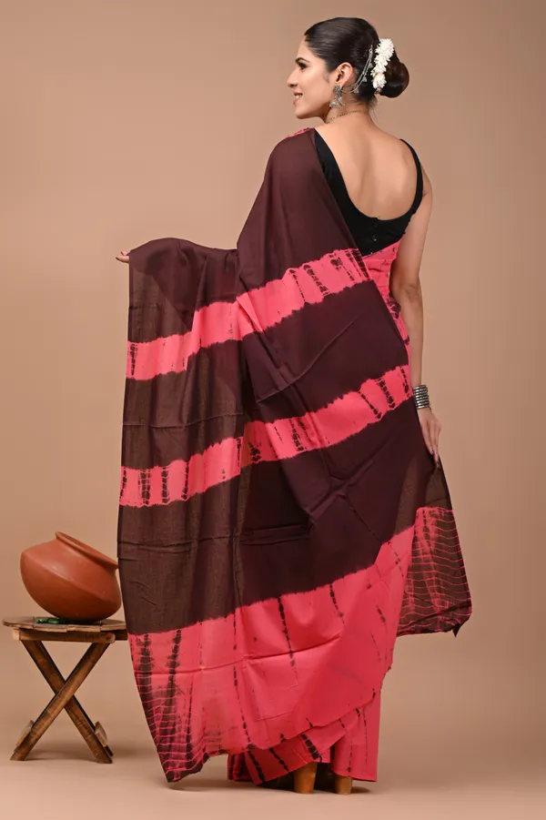 Pink_Soft_Mulmul_Cotton_Saree