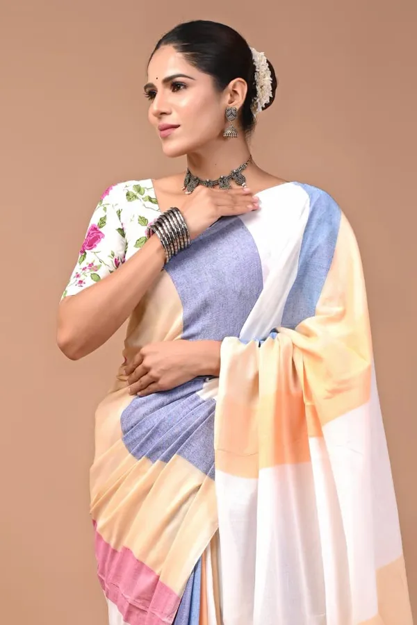 Elegance_Pure_Khadi_Cotton_Saree