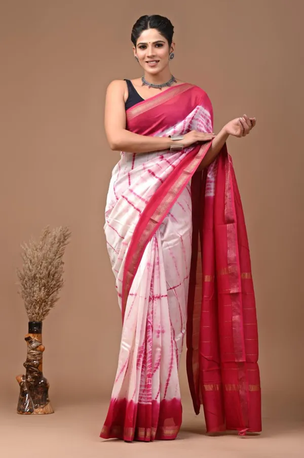 Multicolour_Premium_Maheshwari_Silk_Saree_For_Women