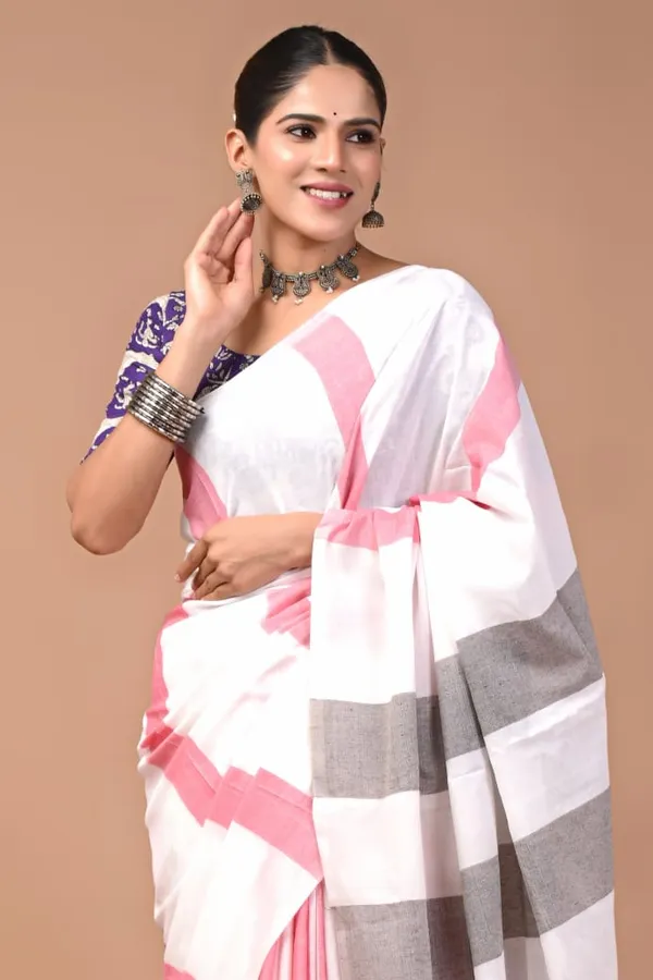 Elegance_Pure_Khadi_Cotton_Saree