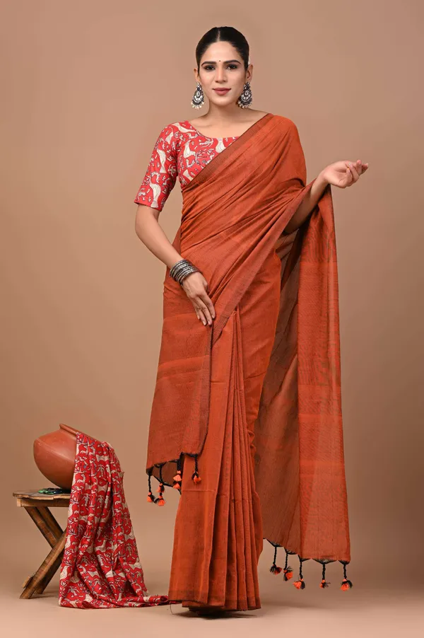 Elegance_Pure_Khadi_Cotton_Saree
