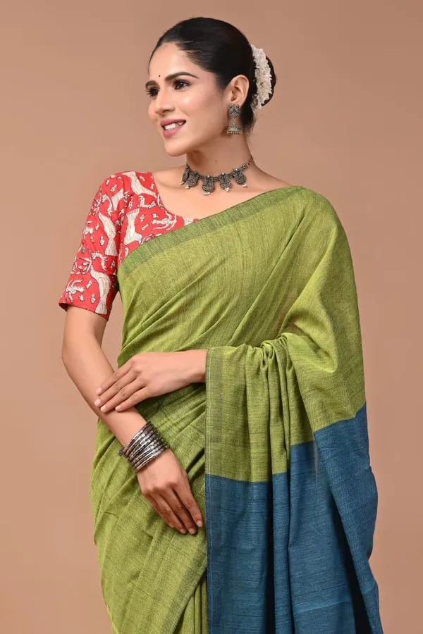 Elegance_Pure_Khadi_Cotton_Saree