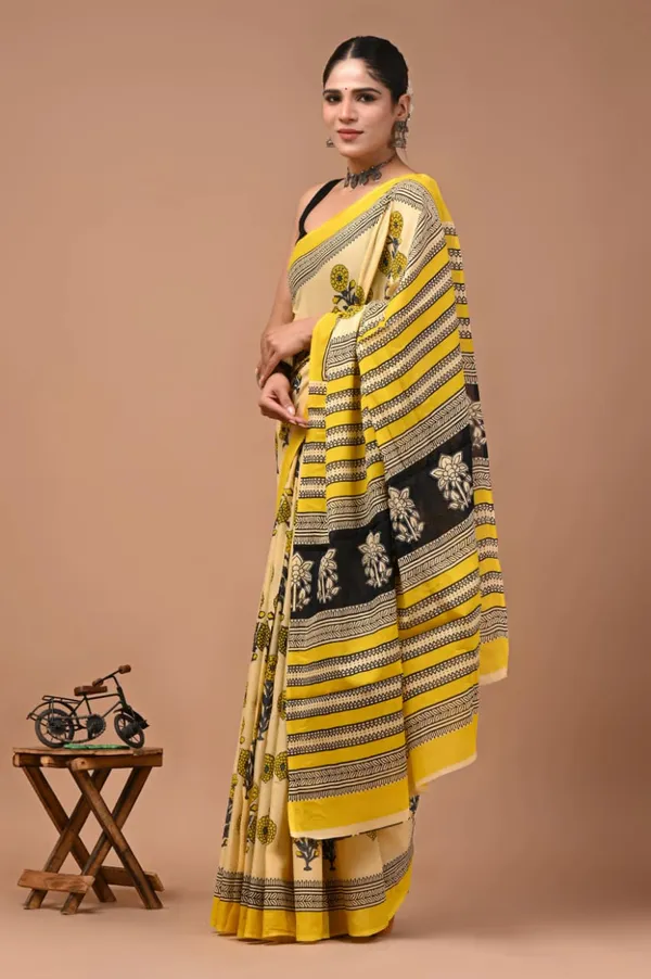 Light_Yellow_Soft_Mulmul_Cotton_Saree