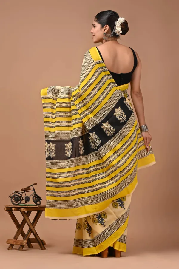 Light_Yellow_Soft_Mulmul_Cotton_Saree