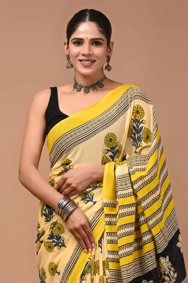 Light_Yellow_Soft_Mulmul_Cotton_Saree